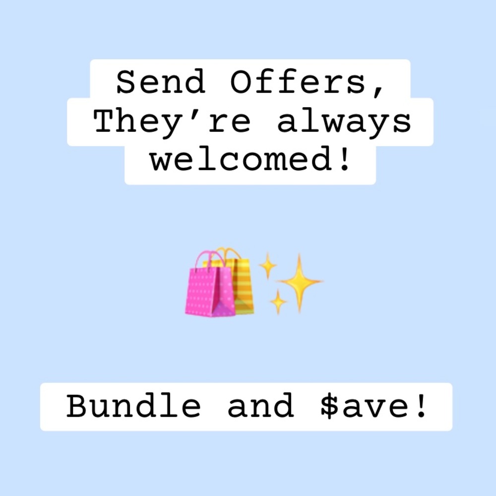 Open to Offers! 😆